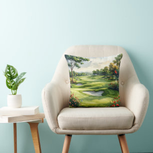 Golf Fairway Kissen