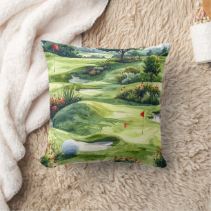 Golf Fairway Kissen