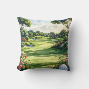 Golf Fairway Kissen