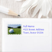 Golf Fairway-Mailing-Label (Insitu)