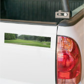 Golf Fairway Print Autoaufkleber (Auf Lkw)