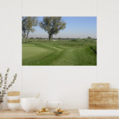 Golf Fairway Print Poster (Küche)
