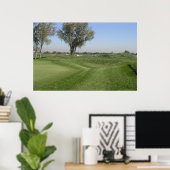 Golf Fairway Print Poster (Heimbüro)