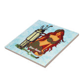 Golf Fairy Fliese (Seite)