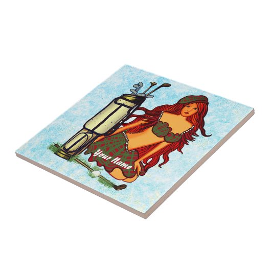 Golf Fairy Fliese (Seite)