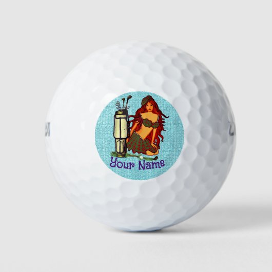 Golf Fairy Golfball (Vorderseite)