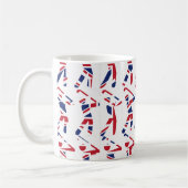 GOLF FAN Best Grandad jemals Personalisiert Union  Kaffeetasse (Links)
