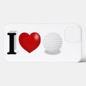 Golf-Fan Case-Mate iPhone Hülle (Rückseite (Horizontal))