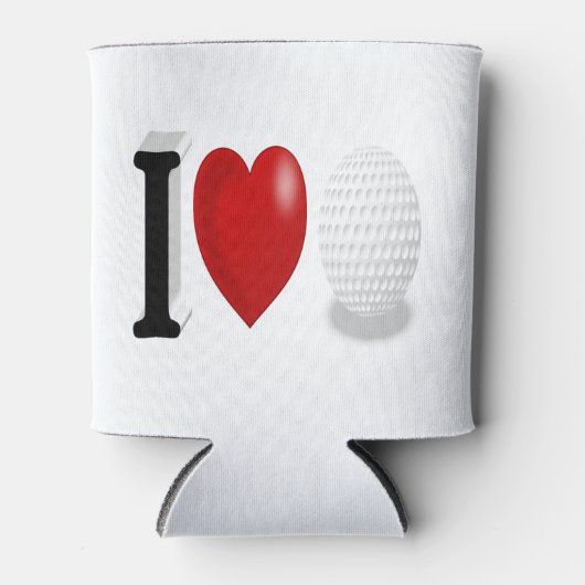 Golf Fan Dosenkühler (Vorderseite)