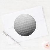 Golf Fan Golf Player Geschenksticker Runder Aufkleber (Umschlag)