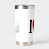 Golf Fan Thermobecher (Links)