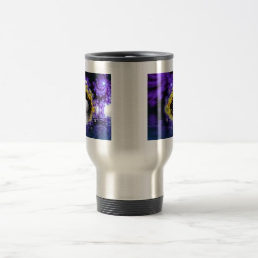 Golf Fantasy Reisebecher (Mittel)