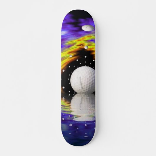 Golf Fantasy Skateboard (Vorne)