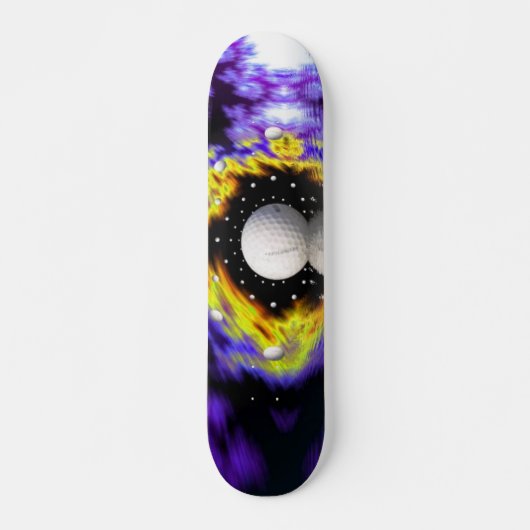 Golf Fantasy Skateboard (Vorne)