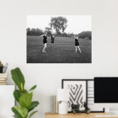 Golf Fashion der 1920er Jahre Poster (Heimbüro)