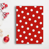 Golf Festive Holiday Party Joy Typography Red Einladung