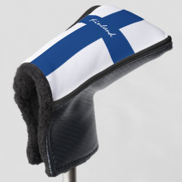 Golf Finnland & Finnische Flagge / Golf Clubs Abde Golf Headcover