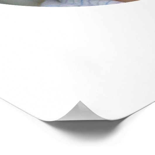 Golf First Birthday Partys Begrüßungszeichen Poster (Ecke)