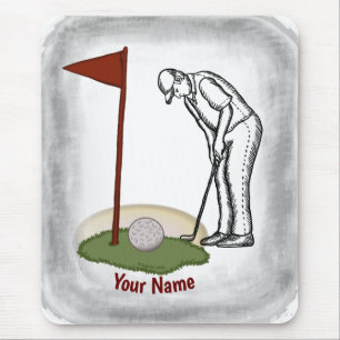 Golf Flag Mousepad