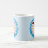 Golf Flagge Kaffeetasse (Mittel)