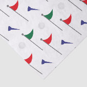 Golf Flaggen Seidenpapier (Ausschnitt)