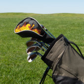 Golf-Flammen Golf Headcover (In SItu)