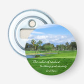 Golf Flaschenöffner (Vorderseite)