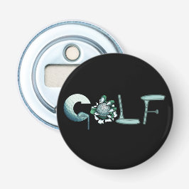 Golf Flaschenöffner