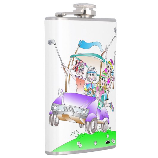 GOLF FLASK FLACHMANN (Rechts)