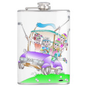 GOLF FLASK FLACHMANN (Vorderseite)