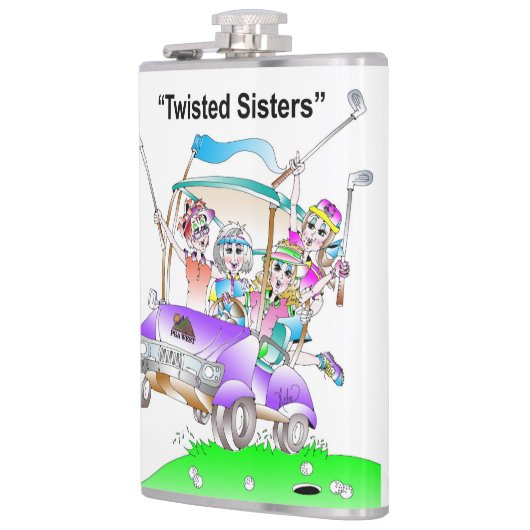 GOLF FLASK FLACHMANN (Links)