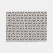 Golf Fleecedecke (Vorderseite (Horizontal))