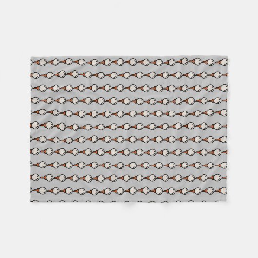 Golf Fleecedecke (Vorderseite (Horizontal))