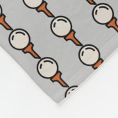 Golf Fleecedecke (Ecke)