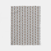 Golf Fleecedecke (Vorderseite)