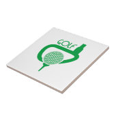 Golf Fliese (Seite)