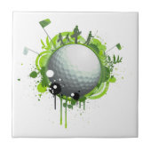 Golf Fliese (Vorderseite)
