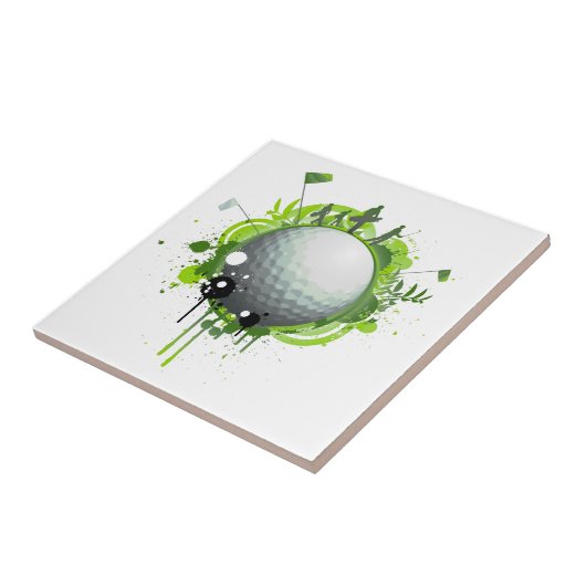 Golf Fliese (Seite)