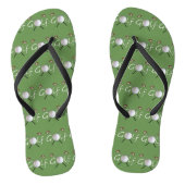 Golf Flip Flops Badesandalen (Fußbett)