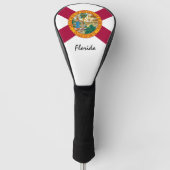 Golf Florida & Florida Flag / Golf Clubs Abdeckung Headcover (Vorderseite)