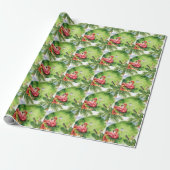 Golf Florida mit Flamingo-Ruhestand-Thema Geschenkpapier (Ungerollt)
