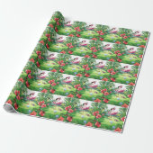 Golf Florida mit Flamingo-Ruhestand-Thema Geschenkpapier (Ungerollt)