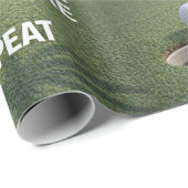 Golf Florida Thema Geschenkpapier (Rolleneckpunkt)
