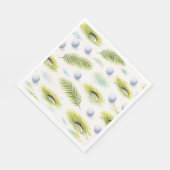 Golf Florida Themen-Servietten Serviette (Ecke)