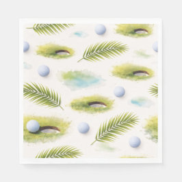 Golf Florida Themen-Servietten Serviette