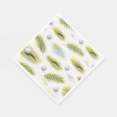 Golf Florida Themen-Servietten Serviette (Ecke)