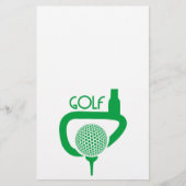 Golf Flyer (Vorne)