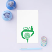 Golf Flyer (Einzeln)