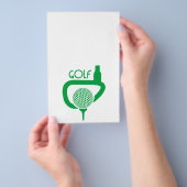 Golf Flyer (Handgriff)