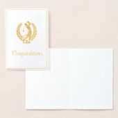 Golf Folienkarte (Anzeige)